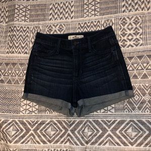 Hollister high-waisted shorts
